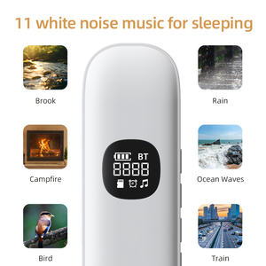 Mini Altavoces Inalámbricos Estéreo con Bajos, Dispositivo de Ayuda para Dormir con Conducción Ósea, Ruido Blanco y Subwoofer, para Viajes y Uso Diario - Product Image 3