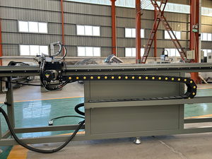 Machine <span class=keywords><strong>de</strong></span> découpe CNC automatique pour perles <span class=keywords><strong>de</strong></span> vitrage avec fonction <span class=keywords><strong>de</strong></span> <span class=keywords><strong>mesure</strong></span> Bluetooth pour la fabrication <span class=keywords><strong>de</strong></span> fenêtres et <span class=keywords><strong>de</strong></span> portes - Product Image 6