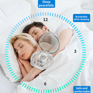 Produits de résolution de problèmes pince en silicone anti-ronflement 2025 pince-nez Perforation meilleur produit tendance pince-nez magnétique - Product Image 3