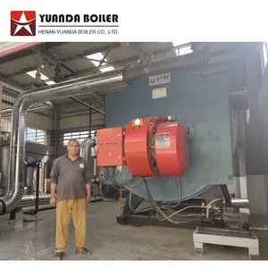 Gas Fired Boiler Manufacturers YYQW Series Industrial Gas Diesel Oil Fired Thermal Oil Boiler