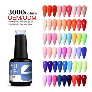 Kit de vernis <span class=keywords><strong>à</strong></span> <span class=keywords><strong>ongles</strong></span> en gel en boîte, marque privée, fabricant de gel UV végétalien, sans HEMA, sans TPO, gel 3-en-1 longue tenue en une étape - Product Image 2