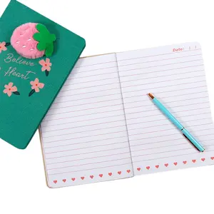 Interwell DIY Pattern Custom Note Book School Plain Cute Note Books Decorative Pattern Hardcover Notebook