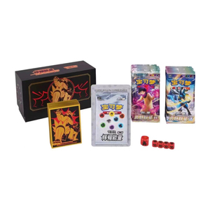 Vente en gros de boîtes cadeaux personnalisables 7.0 Brilliant Energy Vol.2 Brave Stars Pokemoned Trading Card Game PTCG Jeu de cartes à collectionner fantastique - Product Image 5
