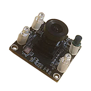 フリードライブUSB2.0カラーCMOS 1080p GC2083セキュリティカメラ30fps 2MP H.264ナイトビジョン850 LED付き - Product Image 2