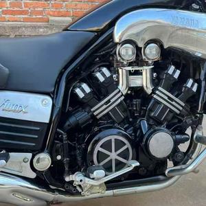 Motocyclette lourde d'occasion importée du Japon Yamaha VMAX <span class=keywords><strong>1200cc</strong></span> Super Street Racing Bike Motos à essence - Product Image 2