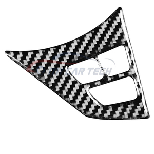 Pour BMW série 6 E63 E64 2004-2010 panneau <span class=keywords><strong>de</strong></span> commande central en Fiber <span class=keywords><strong>de</strong></span> carbone volant voiture porte revêtement d'habillage conduite à gauche - Product Image 2