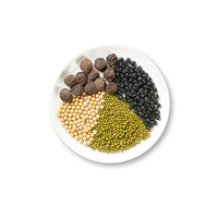 Ternavia OEM Thé Minceur Traditionnel à la Pâte de Trois Haricots 220g, Pâte Rafraîchissante Détox aux Haricots Mungo Noirs et Verts et Prunes Fumées, à base de plantes 18