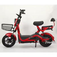 Moteur de moyeu arrière de vélo électrique à deux roues 48V 350W intégré