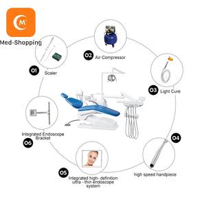 Sillón Dental Portátil - Diseño Plegable para Clínicas Dentales Móviles y Servicios <span class=keywords><strong>de</strong></span> <span class=keywords><strong>Emergencia</strong></span> - Product Image 5
