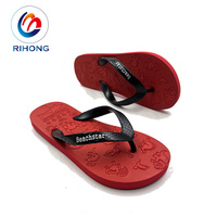 Tongs de plage personnalisées par sublimation Loq Moq, design tendance, sandales d'été pour femmes