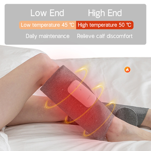 Wadenbein-Luft kompression massage gerät mit Hitze Kalb 3 Modi Drahtlos wiederauf ladbar für Sport Recovery <span class=keywords><strong>Circulation</strong></span> Home Physiotherapie - Product Image 3