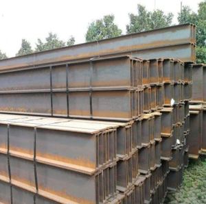 Trave a H in Acciaio al Carbonio Premium 125x125 30 ft per Strutture Edilizie Multipiano, Connessione Strutturale, Elemento Principale Architettonico - Product Image 2