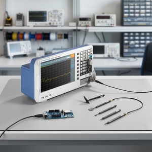 Analizador Rohde & Schwarz FPC1000 Fabricado en Alemania Soporte Estándar - Product Image 2