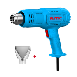 FIXTEC Pistola de Aire Caliente Industrial Portátil de 2000W para Termoencogimiento, Soldadura y Sellado de Plástico FHG2000A Ele - Product Image 2