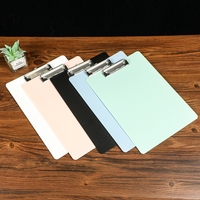 Porte-documents en PP de couleur unie personnalisable, porte-documents en papier, porte-rapports pour l'organisation des documents