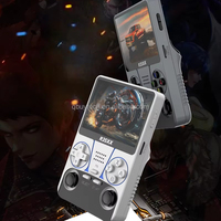 Consola de Juegos Retro Qbuy, Nueva y Popular, Portátil R35XX, Pantalla IPS de 3.5 Pulgadas, 3200 mAh, Sistema Linux, Rockchip RK3326, Compatible con PSP y PS1