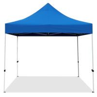 Tente pliante universelle Oxford à installation rapide, imperméable, double couche, pour mariages, marchés et activités extérieures quatre saisons