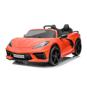 Coche Eléctrico para Niños WDTR2203 Corvet Te C8 con Licencia, Cuatro Ruedas con Suspensión, Modelo de Gran Venta - Product Image 2
