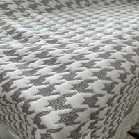 Tissu Jacquard en Polyester de Haute Qualité OEM & ODM pour Matelas – Vente Directe Usine Professionnelle – Tissu Matelas DIY