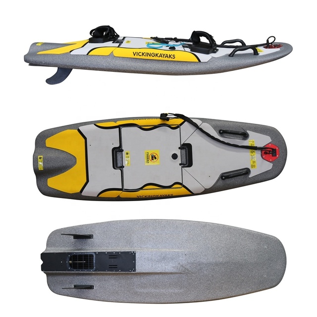Vicking 2024 New Arrival High Power Engine EPP Material JetSurf Electric Surfboard with 55km/h Max Speed for Unisex Use