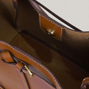 Sac à bandoulière pour femme en PU de luxe, simple, élégant, de haute qualité, sac à main grande capacité - Product Image 3