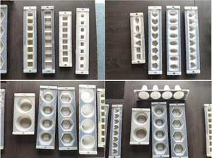 Jaggery Cube Máy làm với giá thấp đường Cube Máy định hình Cube đường tinh chế - Product Image 2