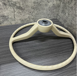 Tiypeor ชิ้นส่วนคลาสสิกสีขาวและสีดำ volante Retro พวงมาลัยด้วง<span class=keywords><strong>1966</strong></span> 1969คลาสสิก <span class=keywords><strong>karmann</strong></span> <span class=keywords><strong>Ghia</strong></span> - Product Image 4