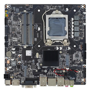 New H61 M.2 Mini-ITX <b>Motherboard</b> All-in-One <b>Computer</b> HTPC Desktop UDC With LGA1155 Socket - Product Image 5