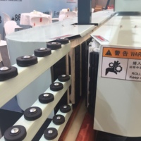 Machine professionnelle de traitement des bords de verre avec fonctions de meulage et de polissage pour meubles en verre, machine à chanfreiner le verre