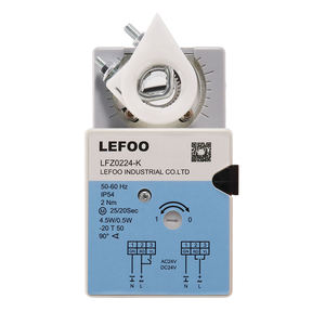 Actionneur d'amortisseur série Lefoo Lfz Lfz0224 Lfz0424 Lfz0624 Lfz0824 au meilleur prix - Product Image 1