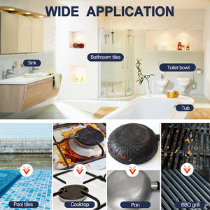 แปรงขัดห้องน้ำแบบใช้หินภูเขาไฟสำหรับทำความสะอาด ขายส่ง - Product Image 4