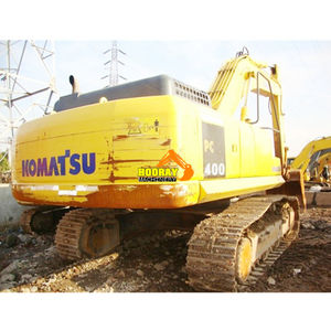 Excavadoras Usadas Komatsu de Alta Calidad en Venta, PC400-7, Componentes Hidráulicos, Bomba de Motor, 40 Toneladas, Modelo 2018, Cucharón de 1.9m - Product Image 6