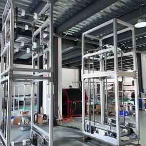 KECE Yeni Basitleştirilmiş Çalışma Dikey Kaldırma Konveyörü Sürekli Malzeme Taşıma Ekipmanı Parçaları Dayanıklı Paslanmaz Çelik - Product Image 5