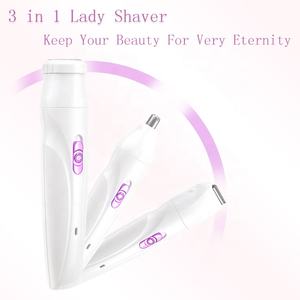 Épilateur Facial électrique 3 en 1, outils de nettoyage, Portable, étanche, pour dame, <span class=keywords><strong>Top</strong></span> soldes, 1 unité - Product Image 2