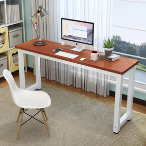 कार्यालय सम्मेलन छात्र लेखन या घर उपयोग के लिए नए आधुनिक लकड़ी के डेस्कटॉप कंप्यूटर डेस्क - Product Image 4