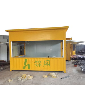 Trung Quốc Nhà Sản Xuất Bán Hot Prefab Dễ Dàng Lắp Ráp Container <span class=keywords><strong>Kiosk</strong></span> - Product Image 5