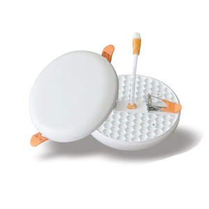 Lámpara de Techo <span class=keywords><strong>LED</strong></span> Cuadrada de <span class=keywords><strong>40x40</strong></span> cm, Delgada, Comercial, para Interiores y Escuelas, Fabricación Experta, Nuevo Modelo - Product Image 3