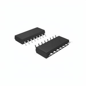Clock Timing Electronic Circuit Components 16 SOlC Manufacturer Channel CD74HC4046ANSRE4 - Product Image 1