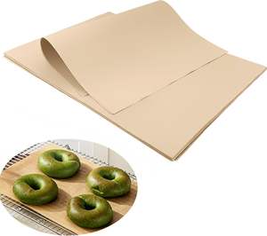 Papier sulfurisé en rouleaux, antiadhésif, imperméable, en silicone, pour la cuisson, en gros - Product Image 1
