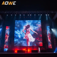 Écran LED mobile couleur de premier ordre du fabricant chinois Panneau en aluminium moulé sous pression pour les événements vidéo en plein air Concerts