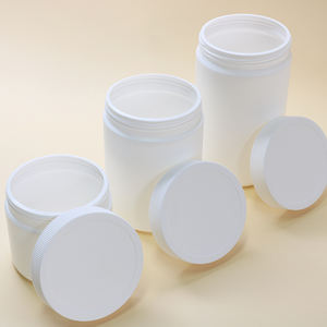 Tarro de plástico HDPE de 250ml de fábrica para contenedor de energía con tapones de rosca - Product Image 3