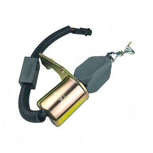 डोंगफेंग टिंगन इंजन बंद स्विच, तेल कट-ऑफ सोलेनॉइड वाल्व, ब्रैकेट सेट के साथ इलेक्ट्रॉनिक फ्लैमेआउट - Product Image 4