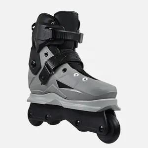 Fabricante de alta calidad para carreras de velocidad agresiva zapatos de patinaje en línea para adultos