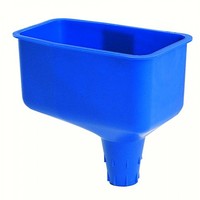 Ensemble d'entonnoirs en plastique pour la manipulation des liquides, entonnoirs à triple transmission, économiques, utilitaires pour la cuisine