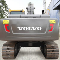 Excavadoras hidráulicas de orugas Volvo EC210D usadas en stock Máquina de construcción de segunda mano a la venta - Product Image 4