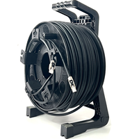 Bobine de câble réseau Cat7 SFTP 100m, câble blindé avec connecteur RJ45 pour événements en direct