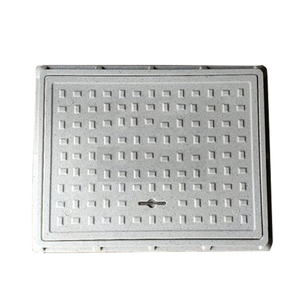 도난 방지 스퀘어 헤비 듀티 스퀘어 맨홀 커버 FRP 자외선 차단 보도 배수 맨홀 커버 - Product Image 5
