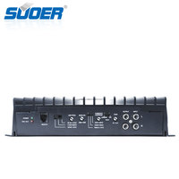 Amplificateur de voiture Suoer CD-1000.1-D 3000W 12V pleine fréquence, monobloc, multifonction, classe D