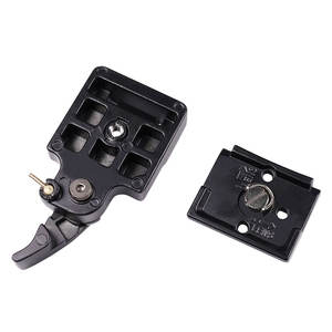 Plaque à dégagement rapide compatible Fullman Tuberno P200, base à dégagement rapide Jinzhong QR40, supports de fixation à pince de type Z à dégagement rapide 200PL-14 - Product Image 2