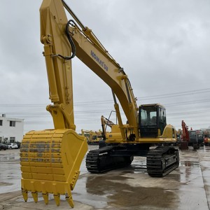 Haute qualité japon Komatsu PC450 PC450-7 excavatrice utilisée pelle Komatsu 45 tonnes hydraulique sur chenilles grande pelle pelle sur chenilles - Product Image 3